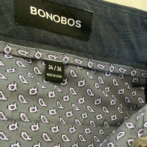 Bonobos Stretch Washed Chinos